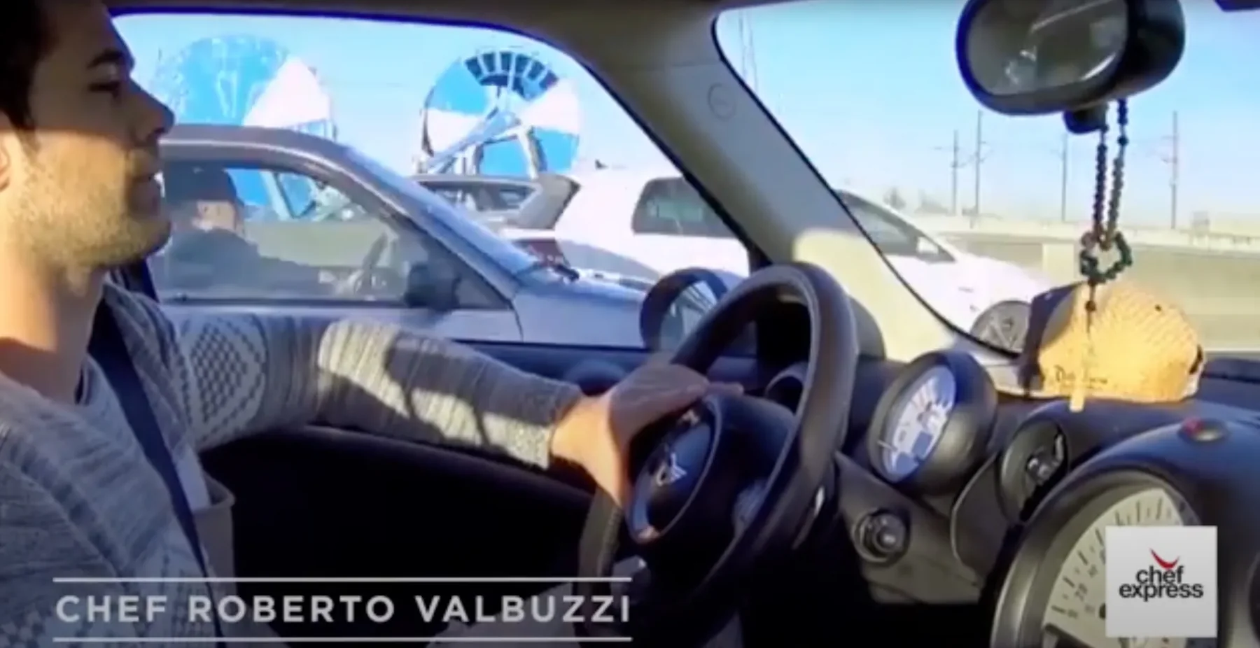 Video Un talento per Gusto, Chef Express