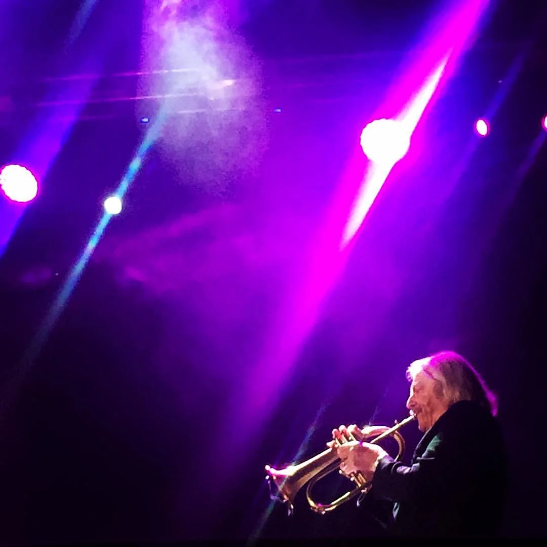 Enrico Rava durante Umbria Jazz